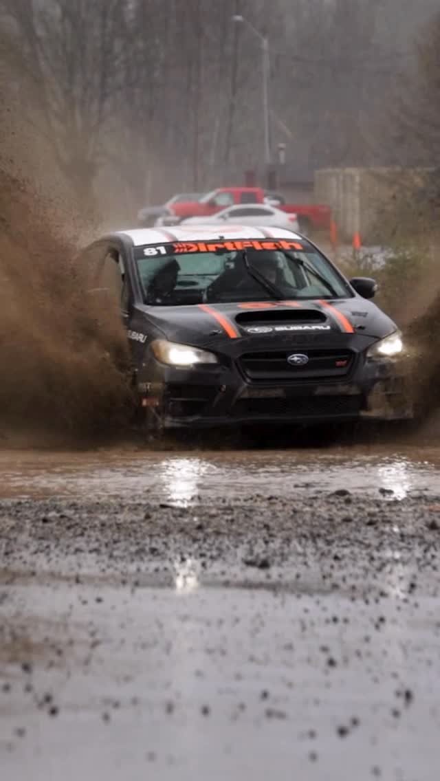 dirtfishrally 게시물 이미지: Rainy days were made for rally cars 🌧️