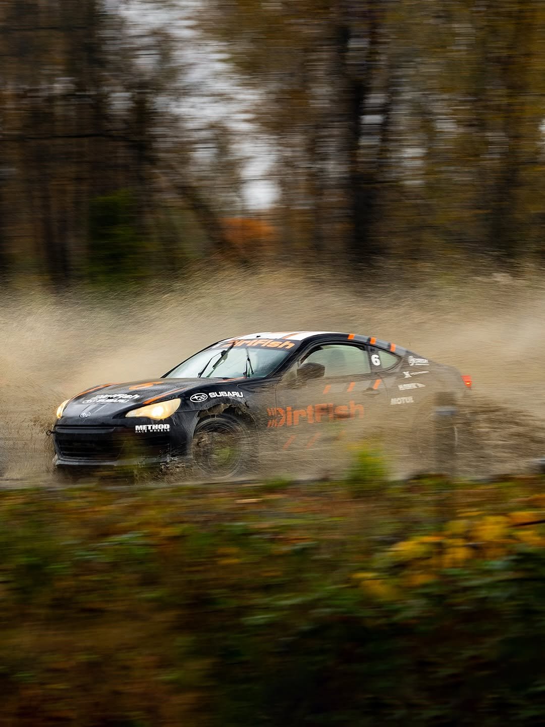Photo by DirtFish on November 14, 2025. May be an image of ‎racing vehicles, race car and ‎text that says '‎ن SUBAPU MET METHOR HOR oTИΣ "Dirtfreh‎'‎‎.