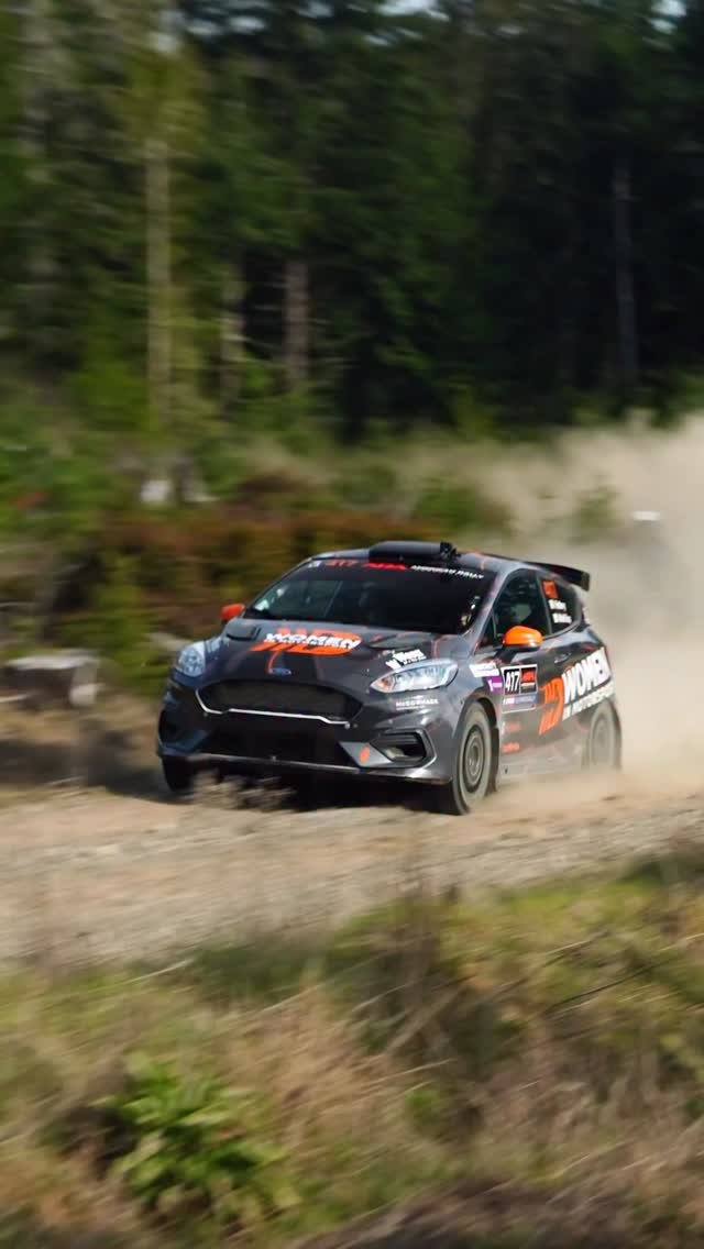 dirtfishrally 게시물 이미지: A dramatic @olympusrally comes to a close,...