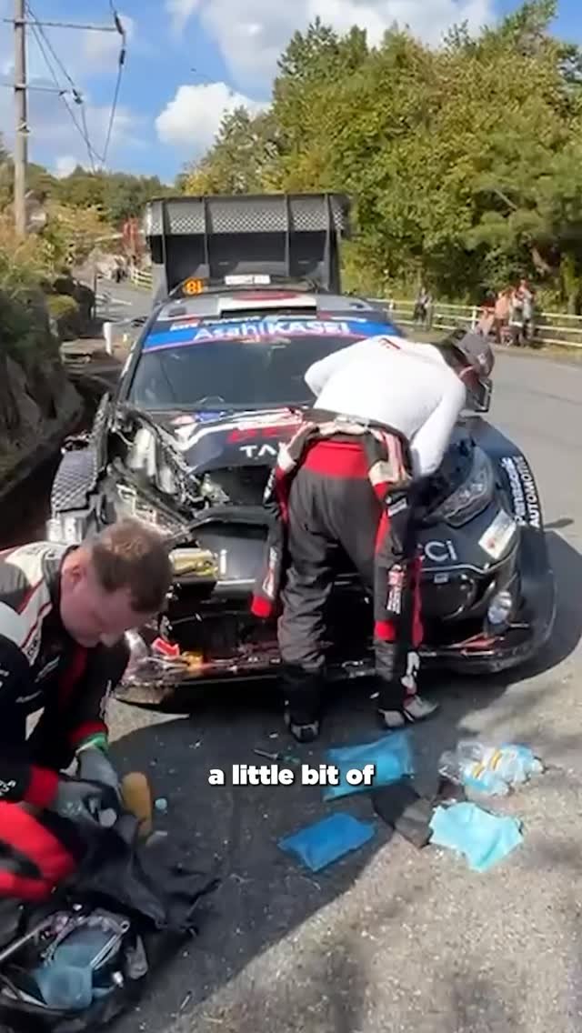 dirtfishrally 게시물 이미지: The crazy lengths WRC crews go to to stay in...