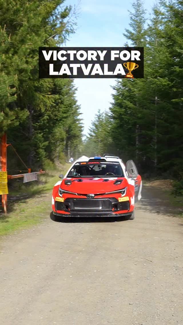 dirtfishrally 게시물 이미지: 1-2 for @tgr_wrc at the @olympusrally 🥇🥈

A...