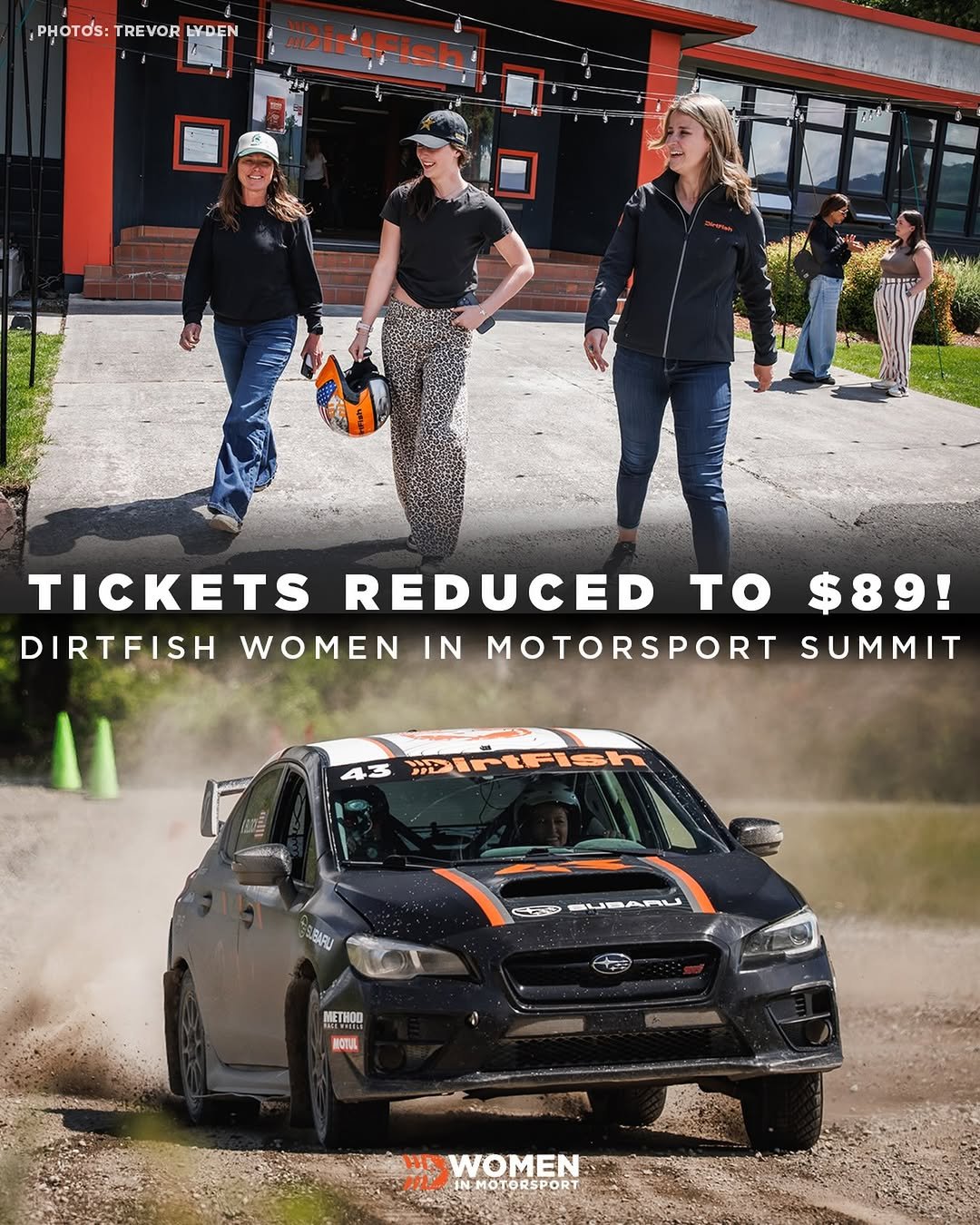 dirtfishrally 게시물 이미지: The spirit of the Summit! 🙌

Due to a donation...