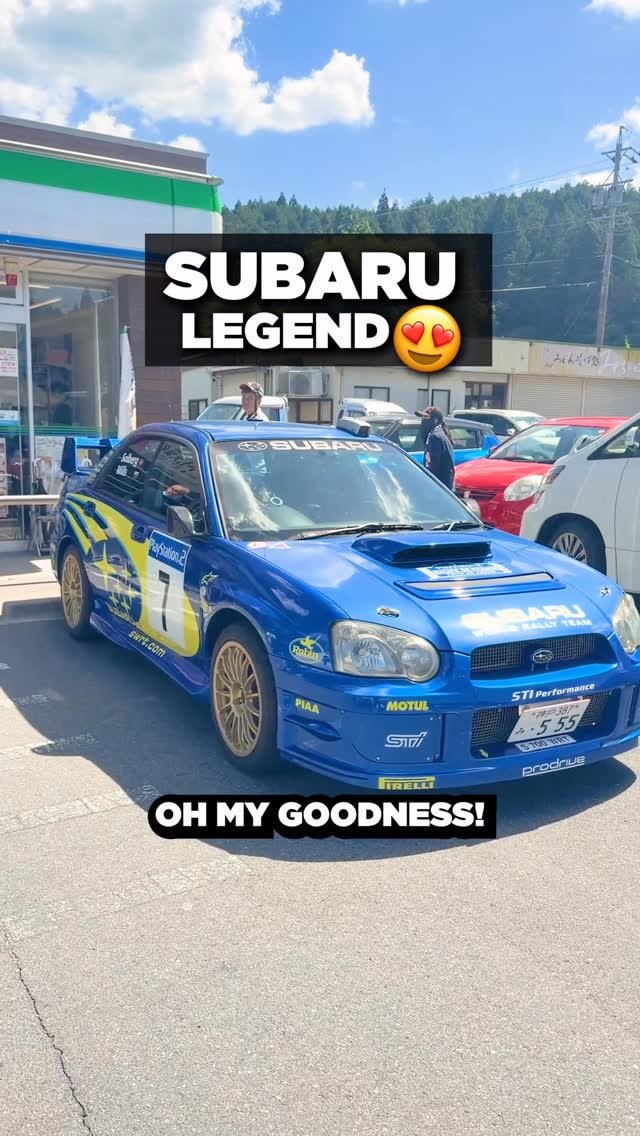 dirtfishrally 게시물 이미지: It’s not just the competitors on Rally Japan...