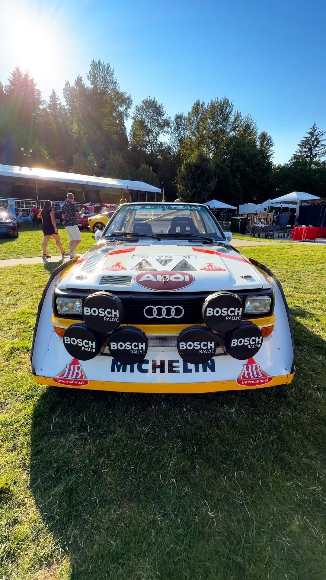 dirtfishrally 게시물 이미지: Meet this genuine 1986 Audi Sport quattro S1...