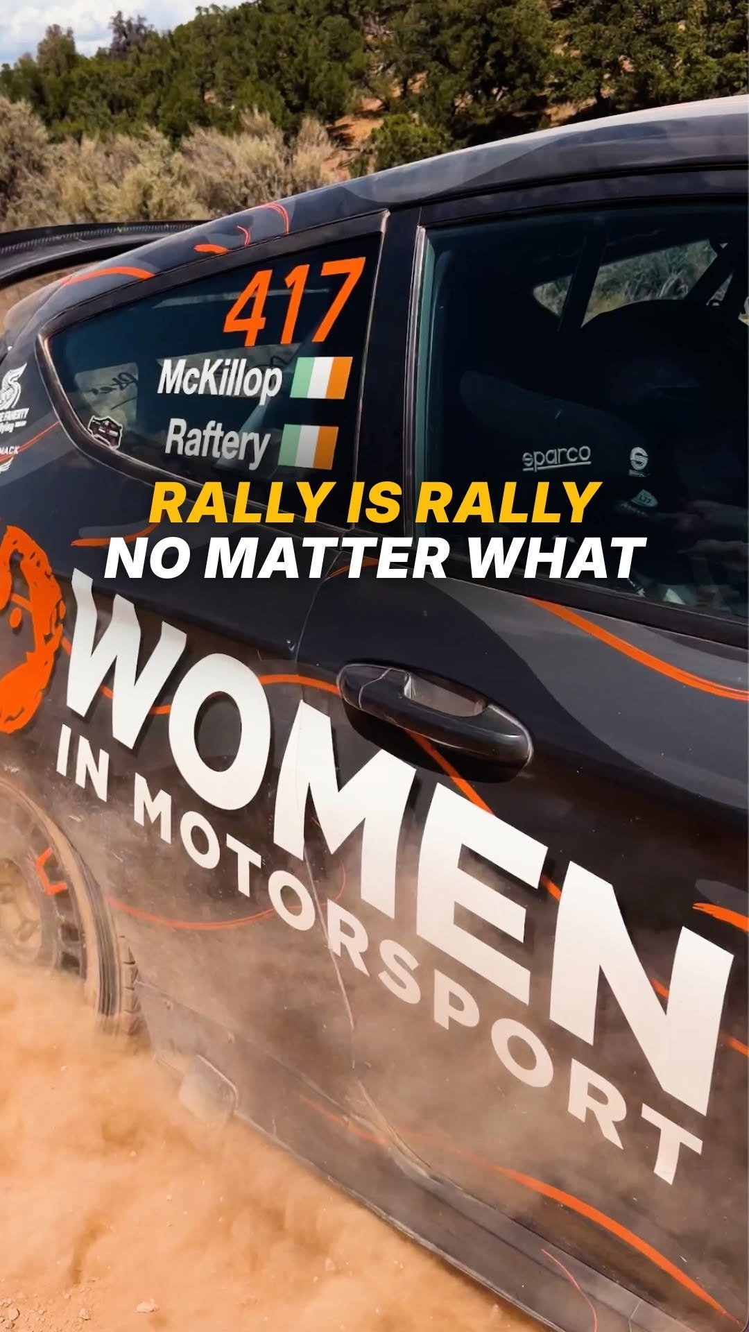 dirtfishrally 게시물 이미지: Talent doesn't have a gender. Here's to the...