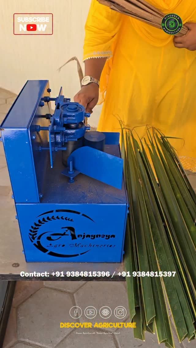discoveragriculture 게시물 이미지: Transform your broom-making process with the...