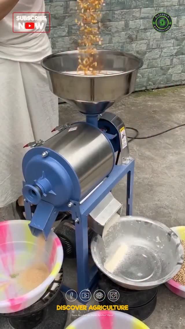 discoveragriculture 게시물 이미지: Introducing the revolutionary two-in-one flour...