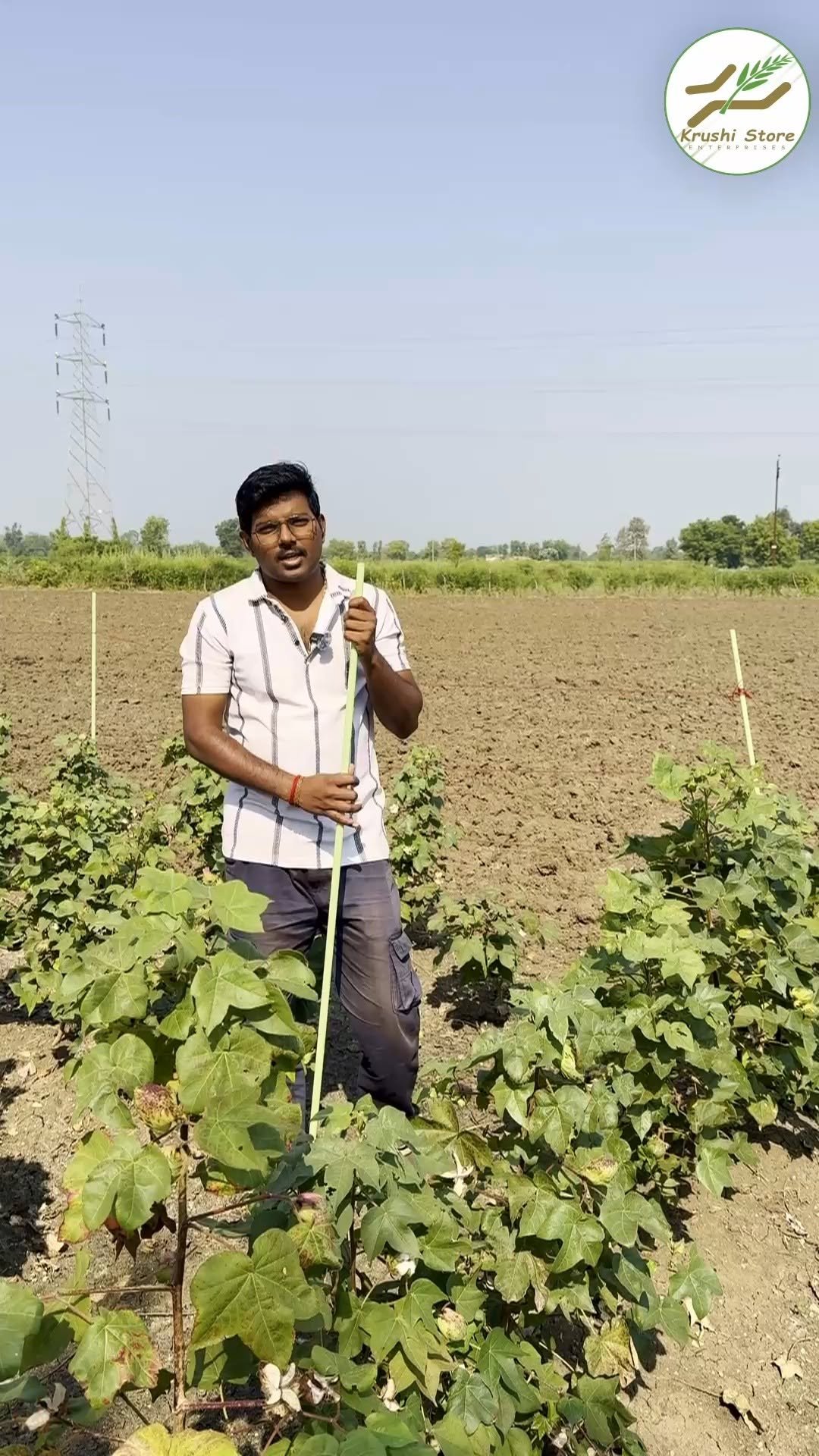 discoveragriculture 게시물 이미지: FRP Stick & Zatka Dori Installation – The...