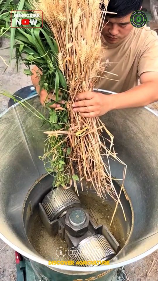 discoveragriculture 게시물 이미지: Introducing our state-of-the-art pellet feed...