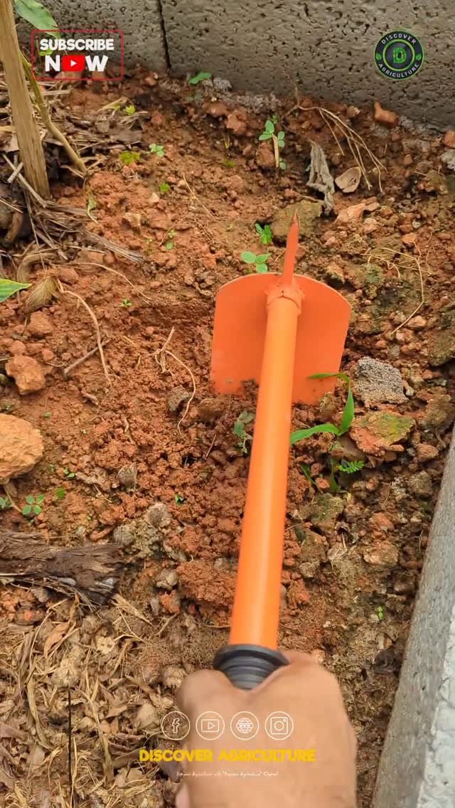 discoveragriculture 게시물 이미지: Introducing the ultimate gardening tool: the...