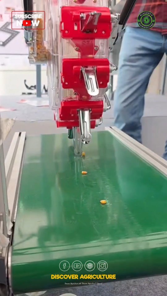 discoveragriculture 게시물 이미지: Discover the efficiency of our revolutionary...