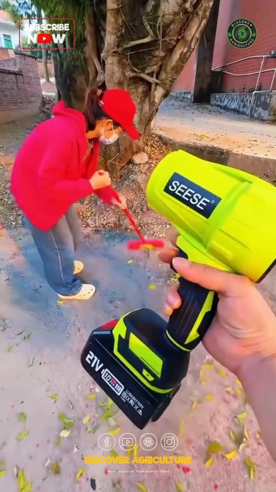 discoveragriculture 게시물 이미지: Introducing the latest innovation in outdoor...