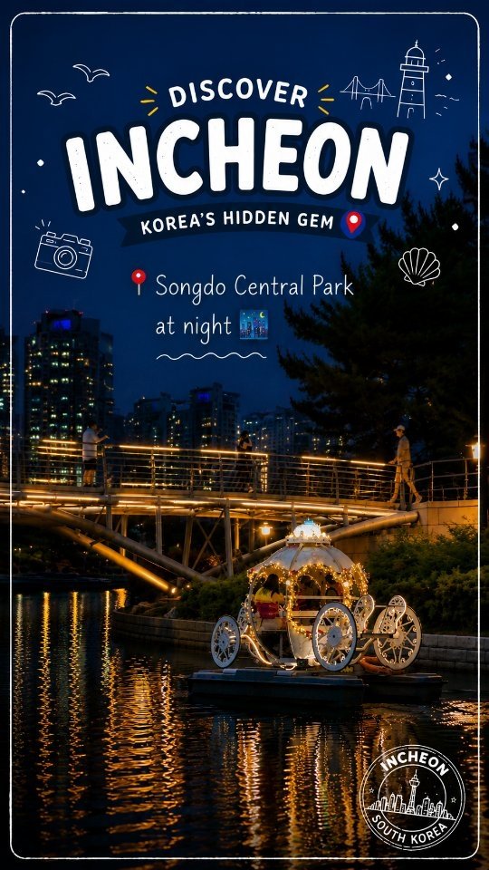 discoverincheon.en 게시물 이미지: 🚤 Don't leave Korea without experiencing this!...