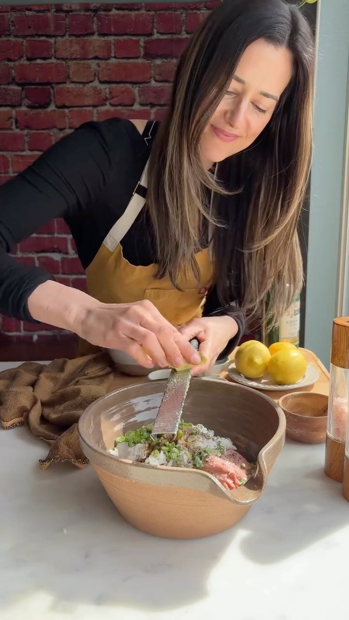 dishingouthealth 게시물 이미지: Miso Butter Braised Cabbage Rolls are the...