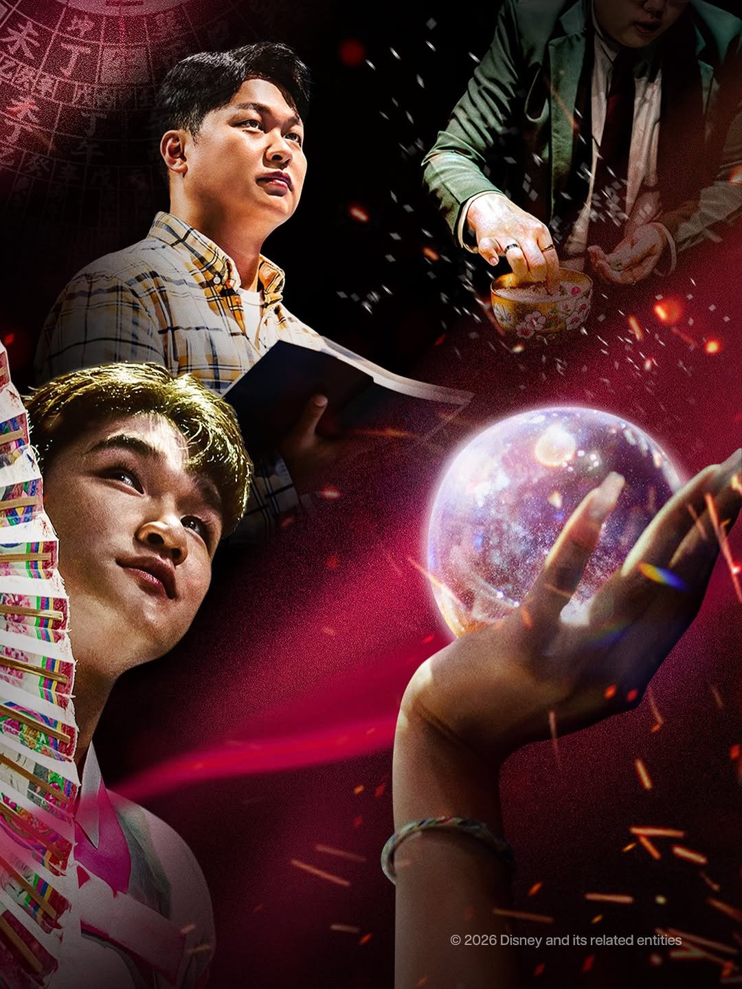 Photo by 디즈니+ 코리아 on February 11, 2026. May be a cartoon of poster and text.