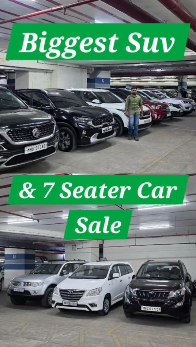 divinemotors.andheri 게시물 이미지: Biggest 7 seater suv car sale

Address...