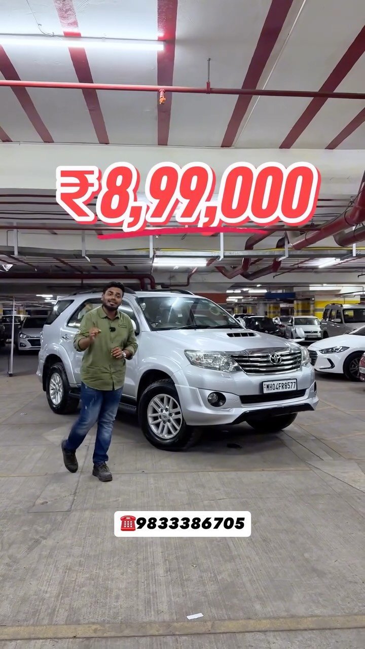 divinemotors.andheri 게시물 이미지: Aisi Condition me Fortuner😱🔥👇🏼

Contact ☎️ :...