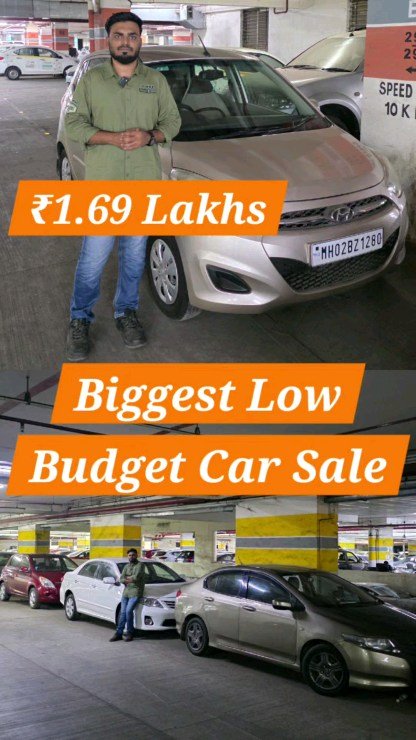 divinemotors.andheri 게시물 이미지: ₹1.69 lakhs only biggest low budget used car...