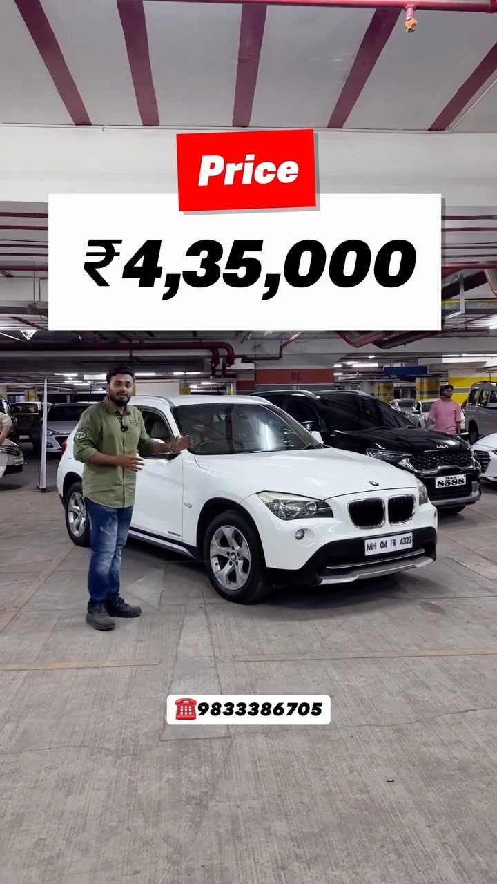 divinemotors.andheri 게시물 이미지: Bmw X1 under ₹4.5L😱🔥👇🏼

Contact ☎️ :...