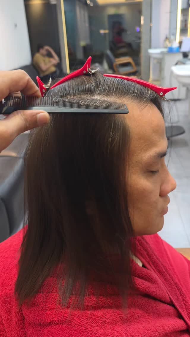 dj_barber_1_ 게시물 이미지: 3fsalon #keratintreatment #hair #hairstyles #MR_BARBER1