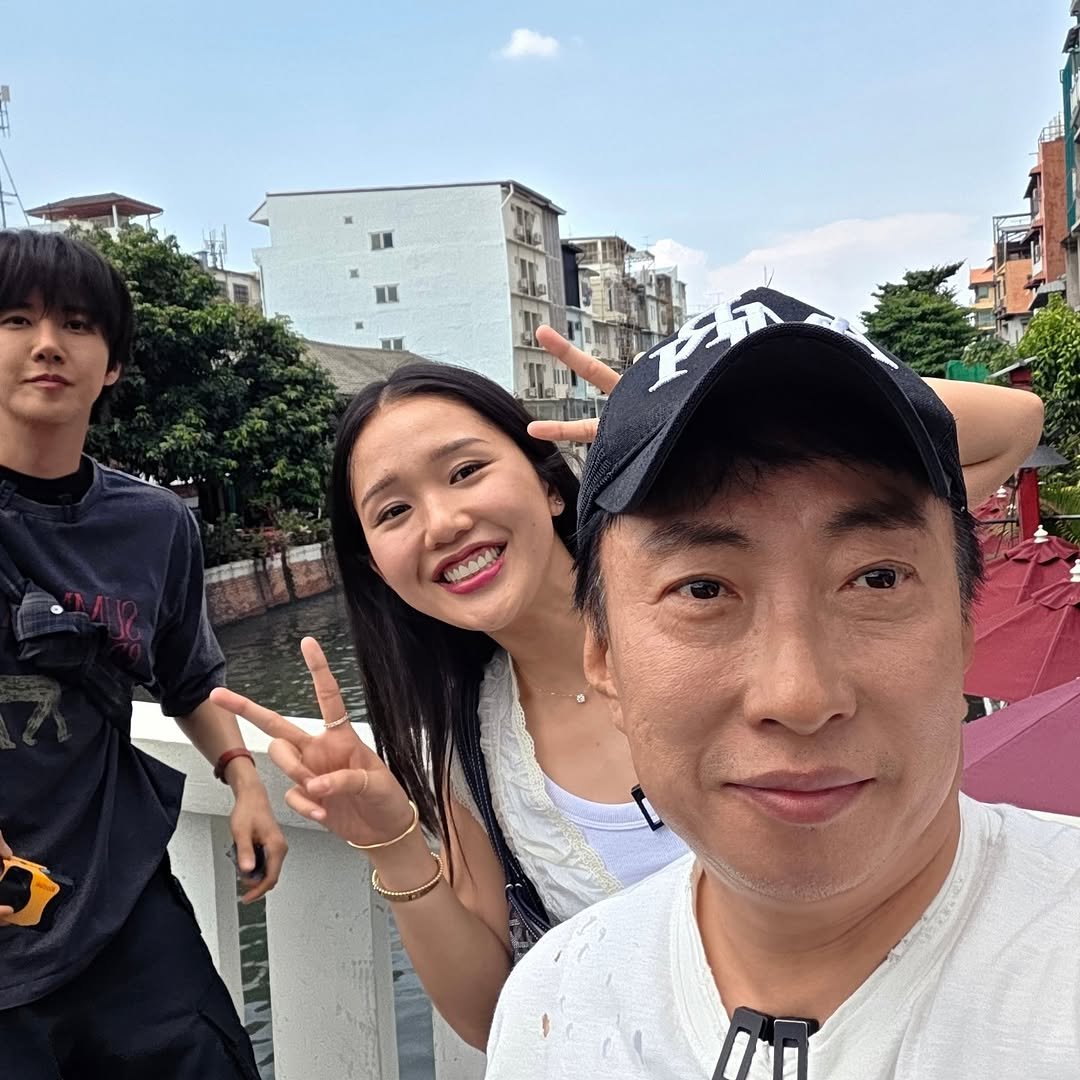 dj_gpark 게시물 이미지: 난지금 방콕~♡