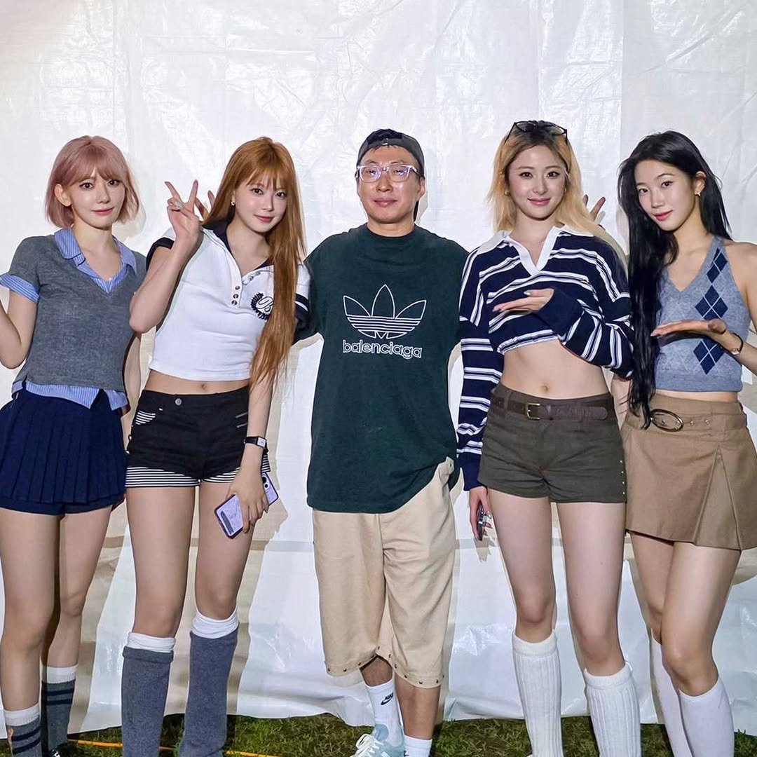 dj_gpark 게시물 이미지: 르세라핌과 콜라보♡
Dj gpark 넘행복했어요
경희대 퐈이팅
#르세라핌#경희대