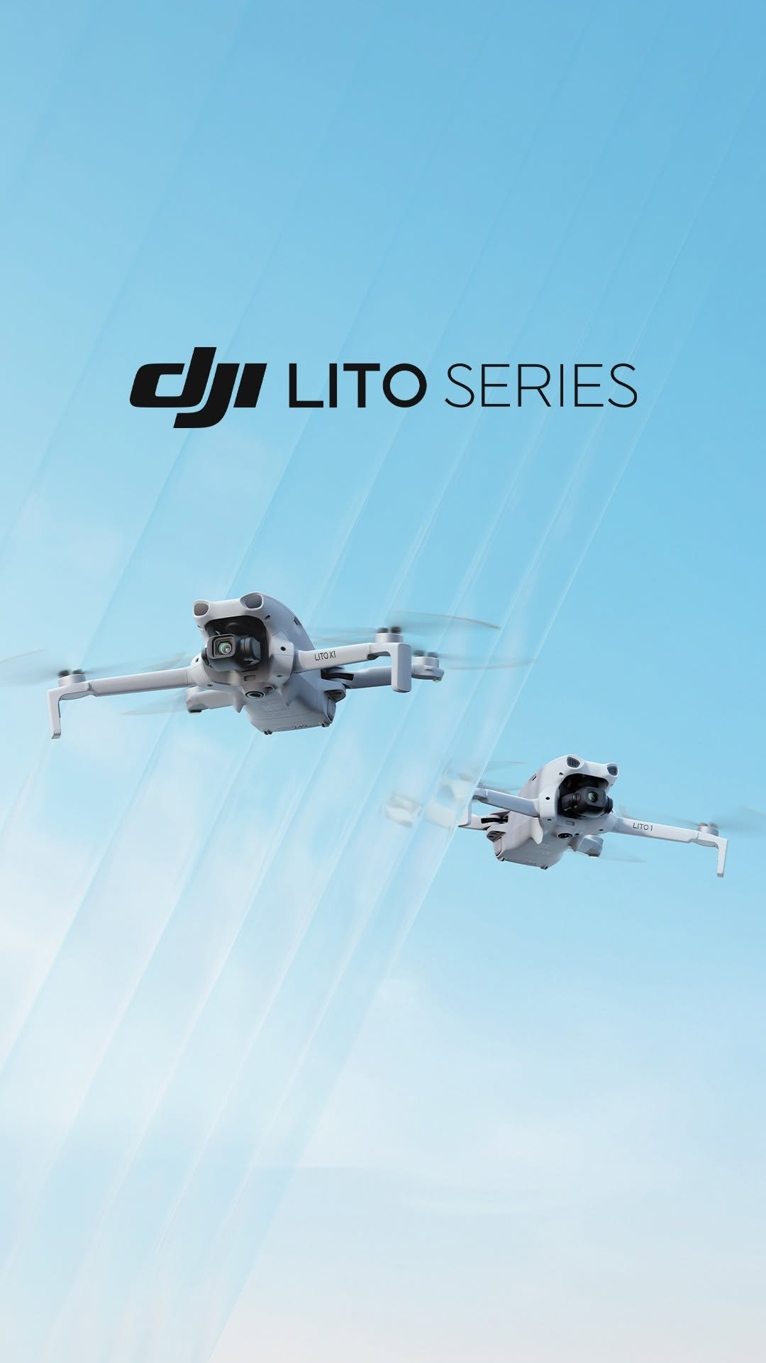 djiglobal 게시물 이미지: Meet DJI Lito Series - Just Fly.
DJI Lito...