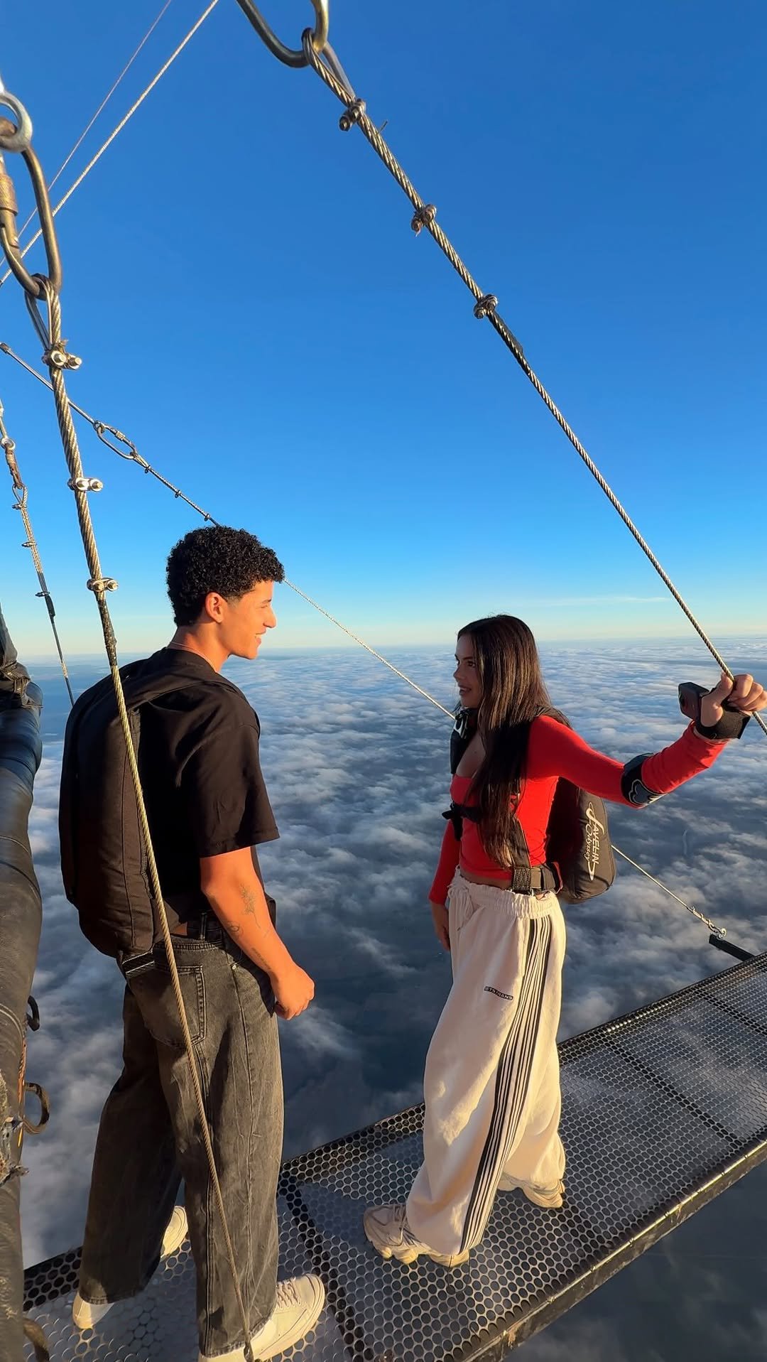 djiglobal 게시물 이미지: Morning above the clouds ❤️‍🔥 

#osmo360