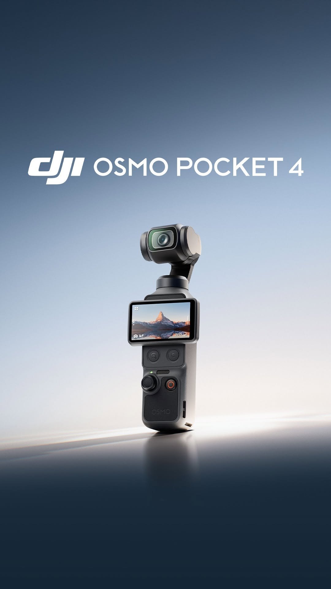 djiglobal 게시물 이미지: DJI Osmo Pocket 4 is here—redefining what a...