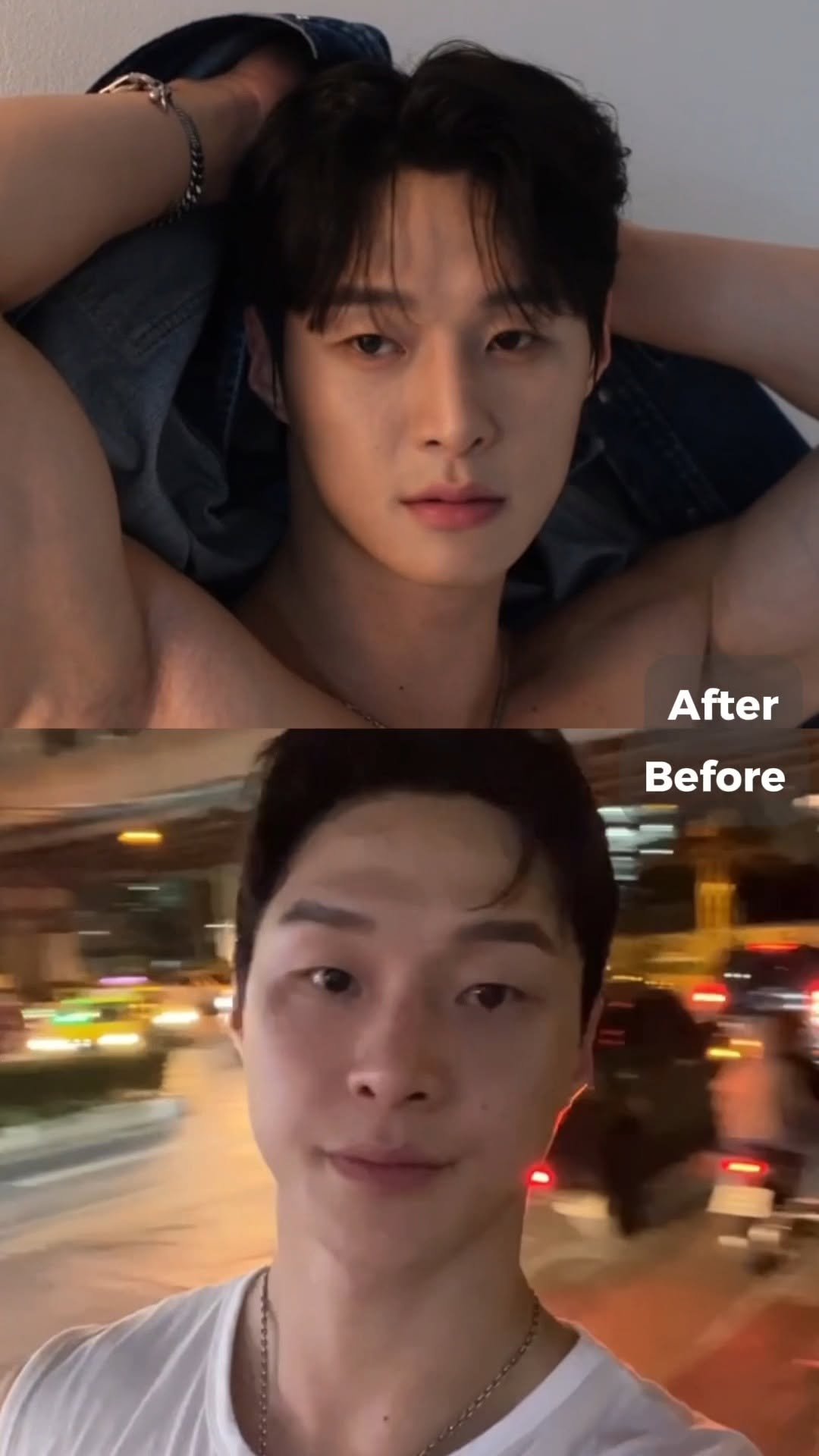 dl_plastic_official 게시물 이미지: 남자 눈매교정 정보가 궁금하다면 댓글에 "말랑두부" 라고 남겨주세요 ! 🤍