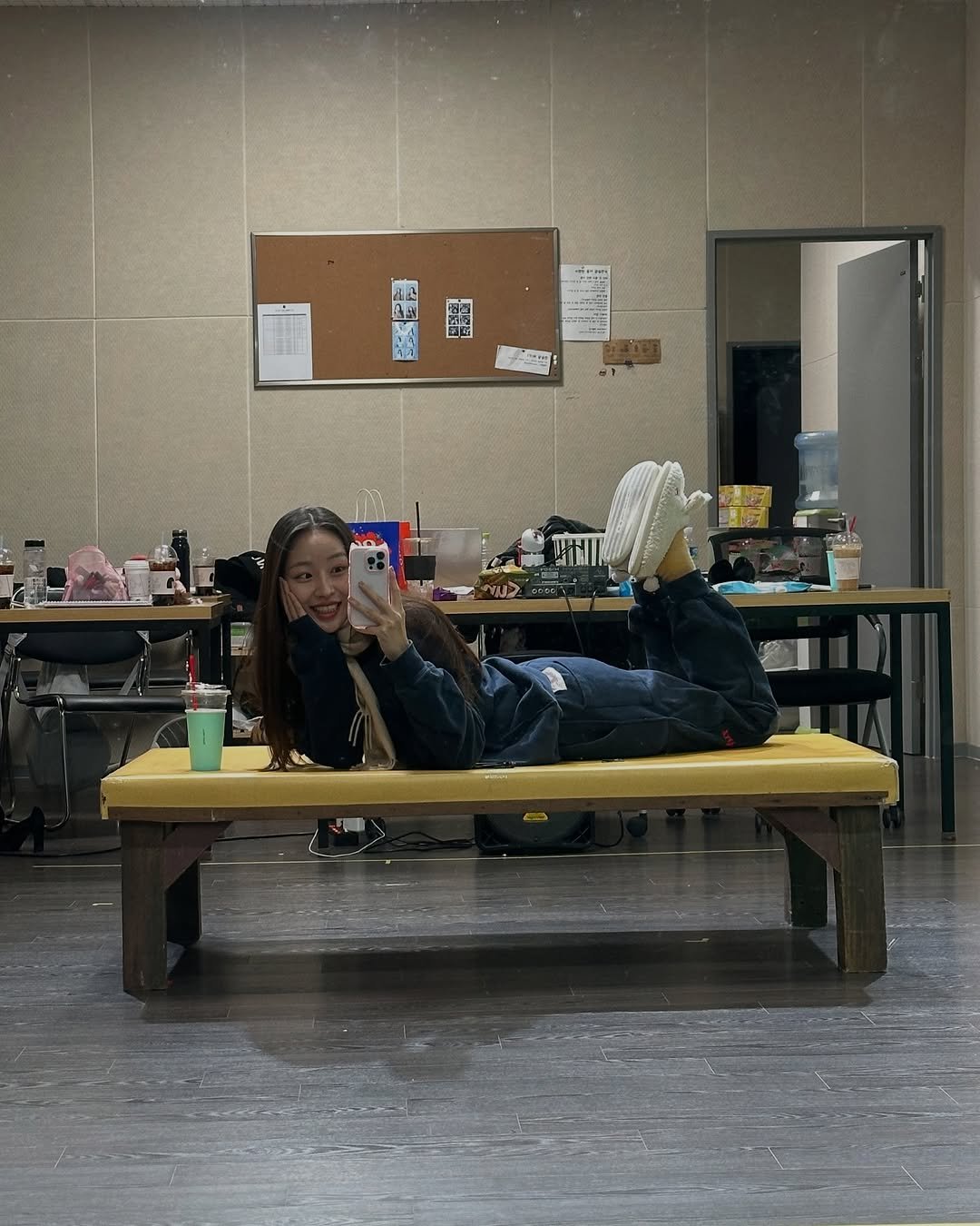 Photo by 홍 은 Hong eun on November 08, 2025. May be an image of boots and text.