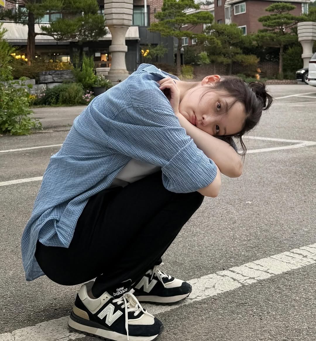 Photo by 이지금 IU on June 25, 2025.