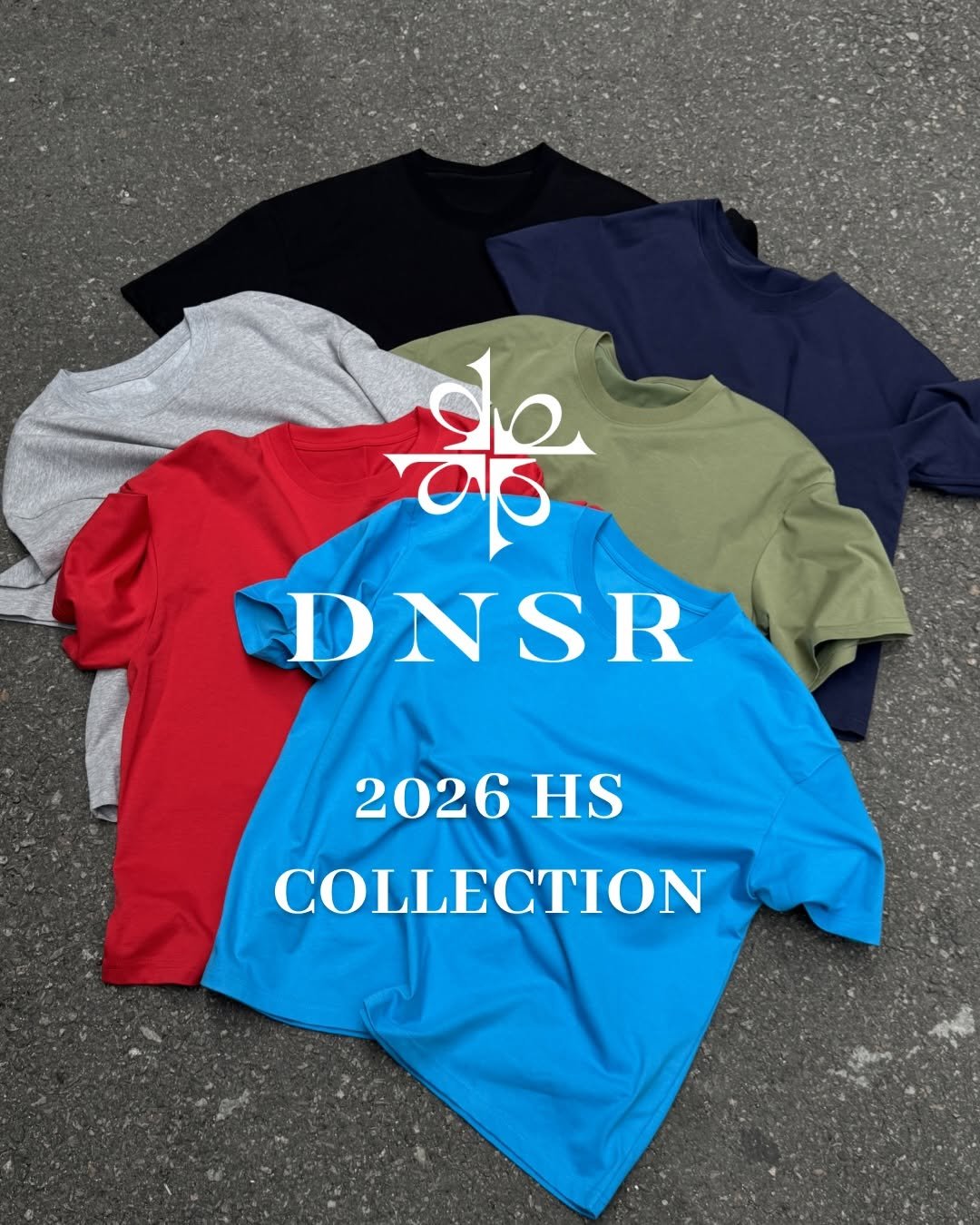 Photo by DNSR 디앤에스알 on April 20, 2026. May be an image of text that says 'de ਕਤ DNSR 2026HS 2026 HS COLLECTION'.