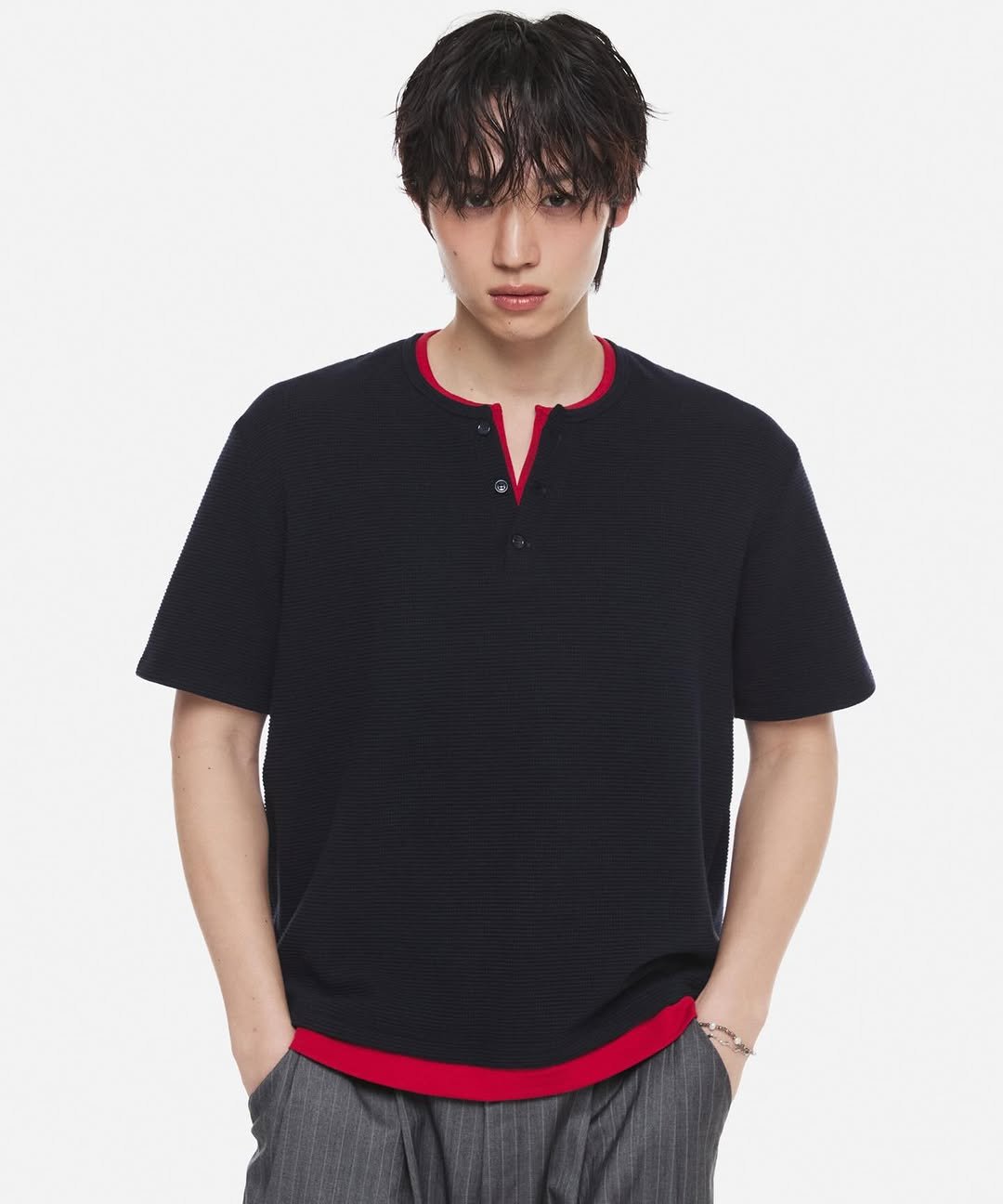 dnsr__official 게시물 이미지: 04/28 11:00
26HS 4th Drop!!!

-Layered Henley...