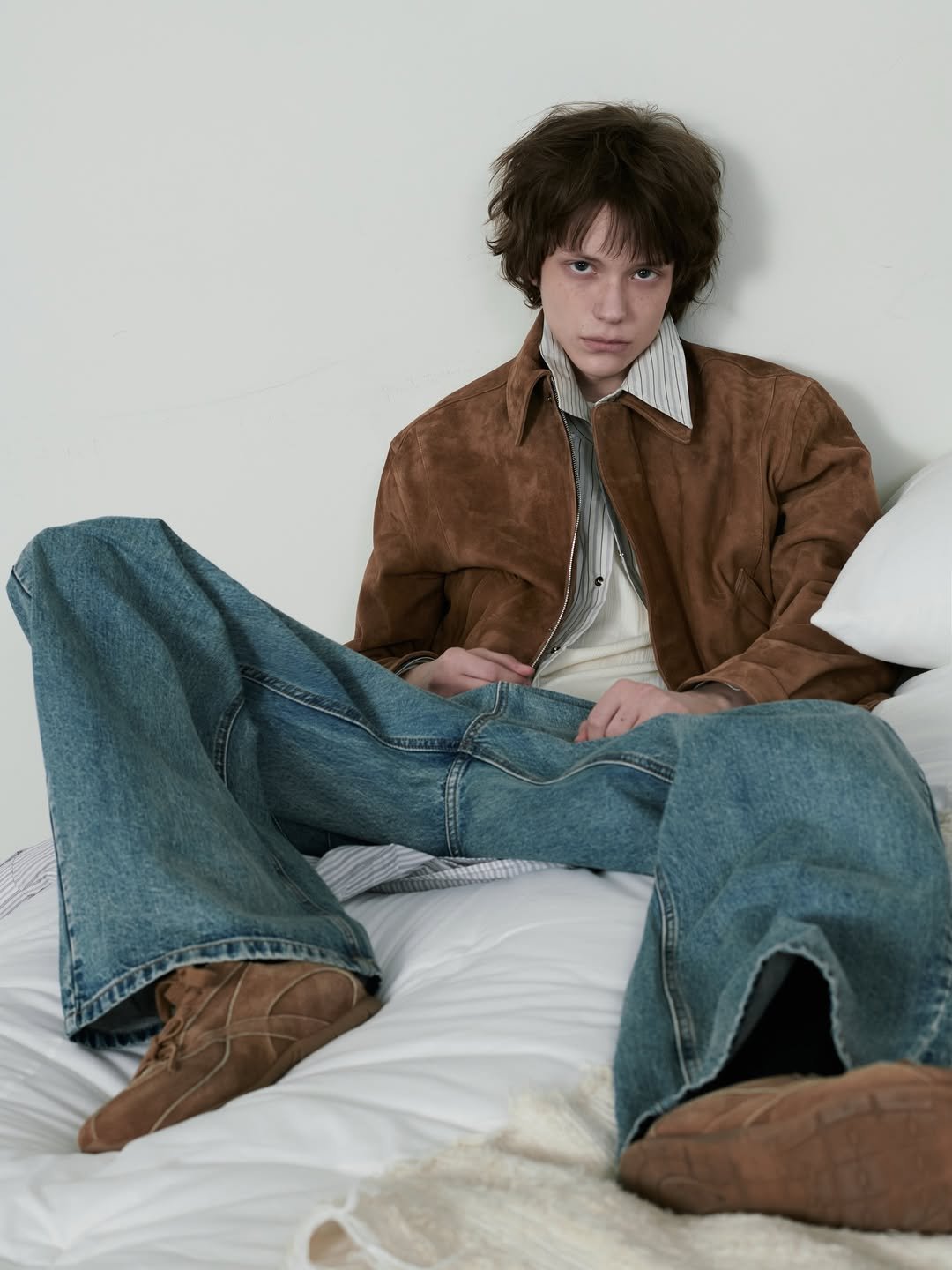 Photo by DNSR 디앤에스알 on February 14, 2026. May be an image of outerwear and text.