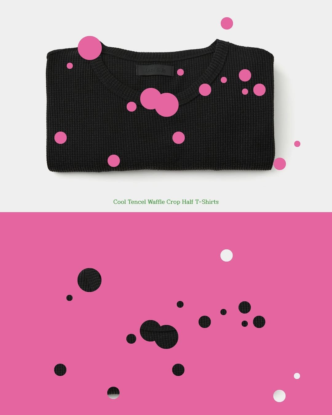 Photo by DNSR 디앤에스알 on April 13, 2026. May be a graphic of knit and text.