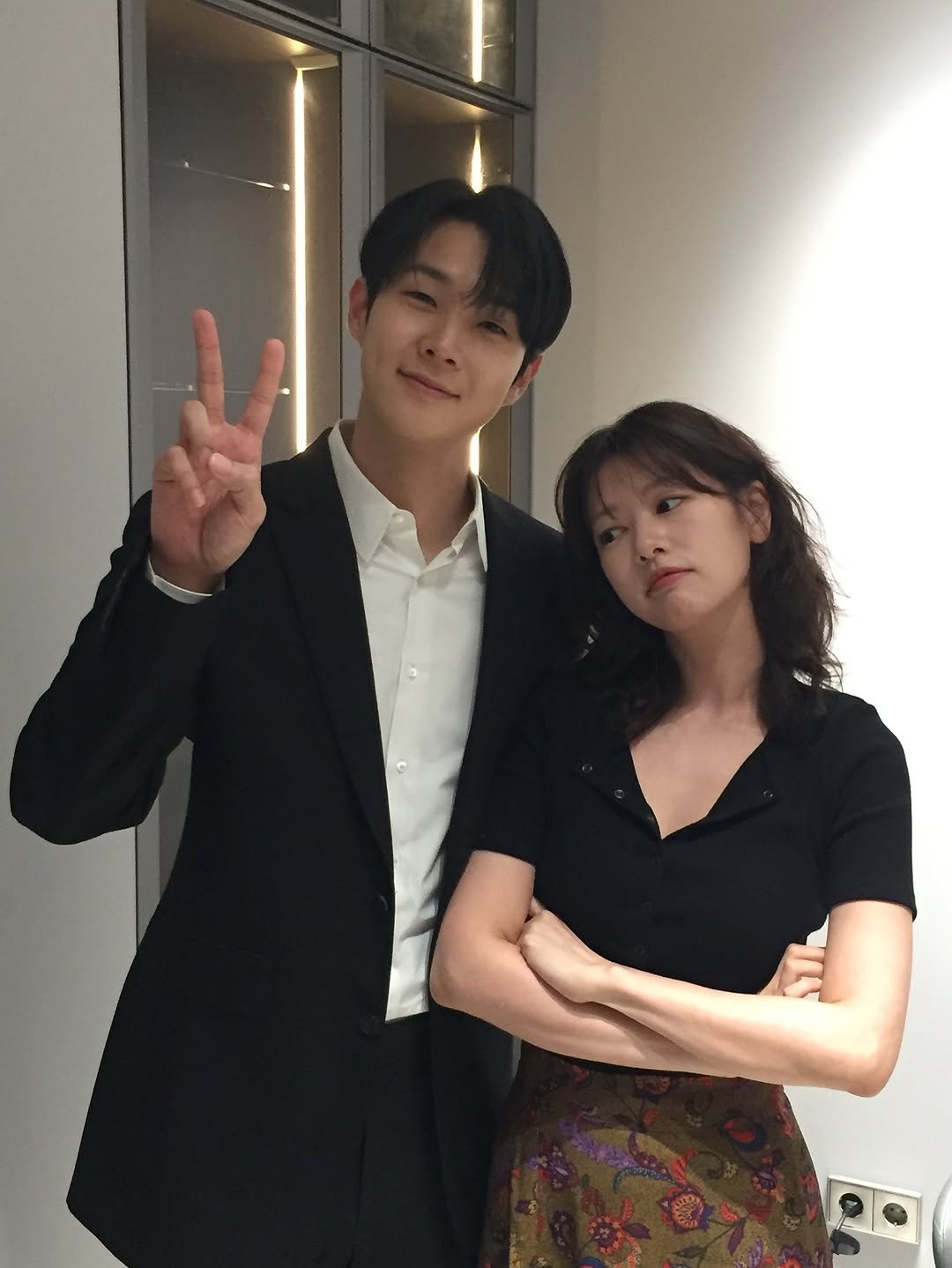 Photo by CHOIWOOSHIK on November 06, 2025. May be an image of one or more people, top and text.