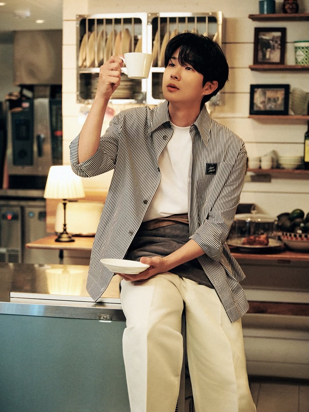 Photo by CHOIWOOSHIK on March 30, 2026. May be an image of bolo tie and text.