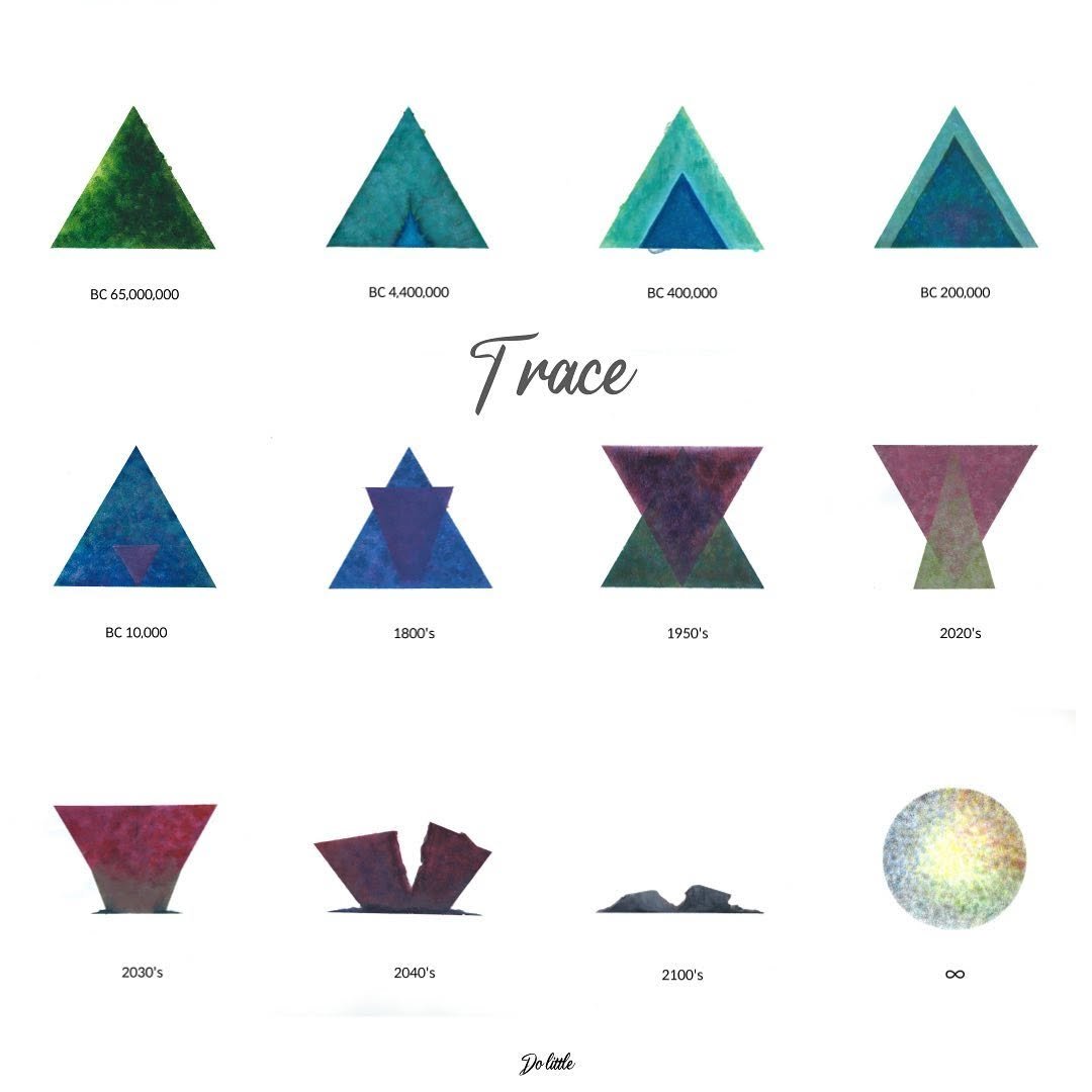 do_little_1 게시물 이미지: #흔적 #trace
인류/인간의 흔적 과거와 현재
그리고 아직 오지 않은...