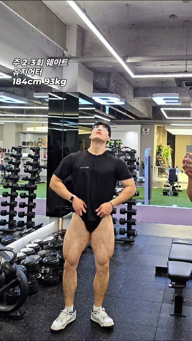 dobeyo_ 게시물 이미지: 에이징커브로 인한 체력저하로 인한 운동량 감소로 인한 근손실 방지를 위해 주 2회...