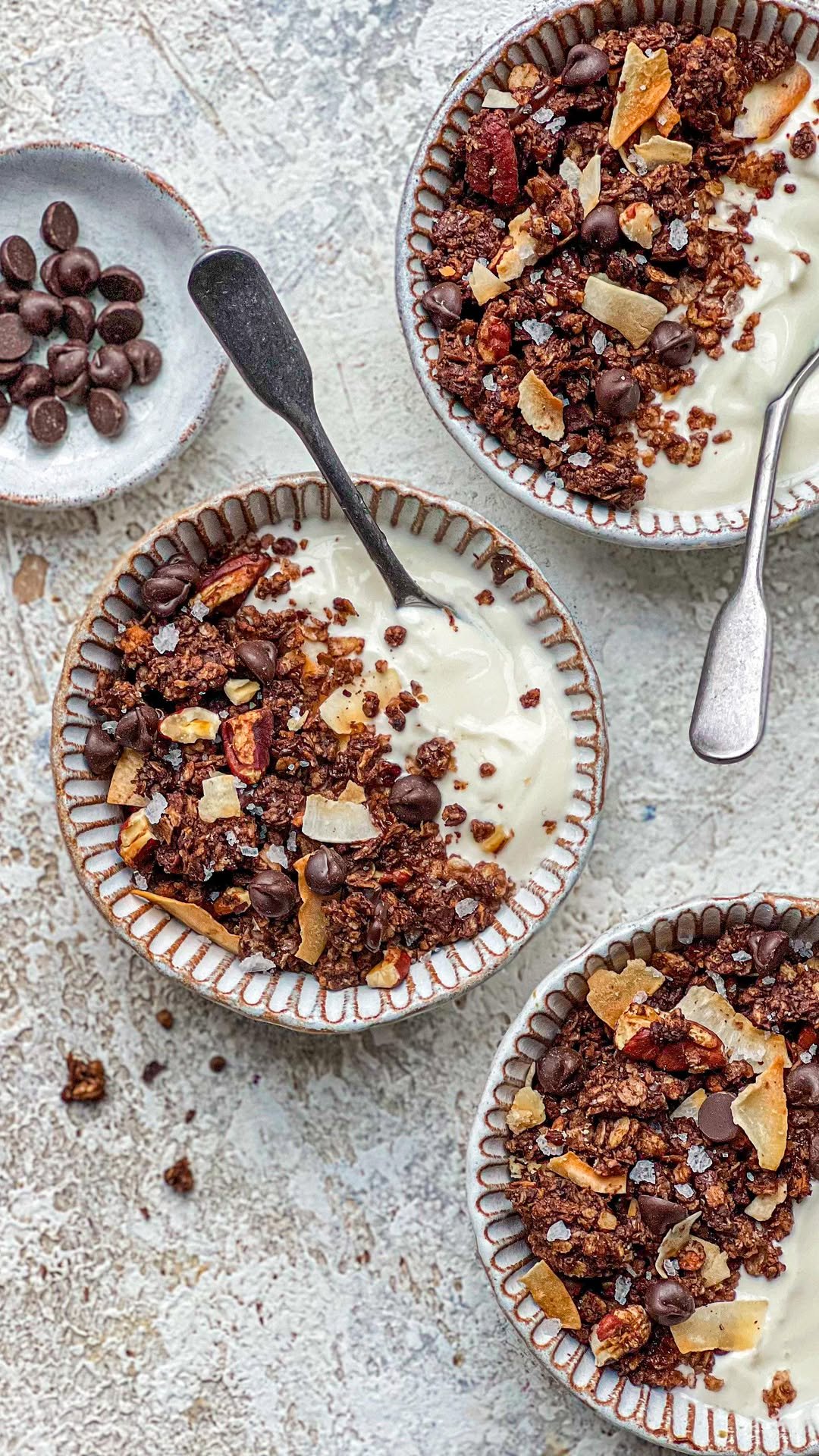 doctorbowl 게시물 이미지: RECIPE BELOW👇🏽
If you want chunks of nutty...