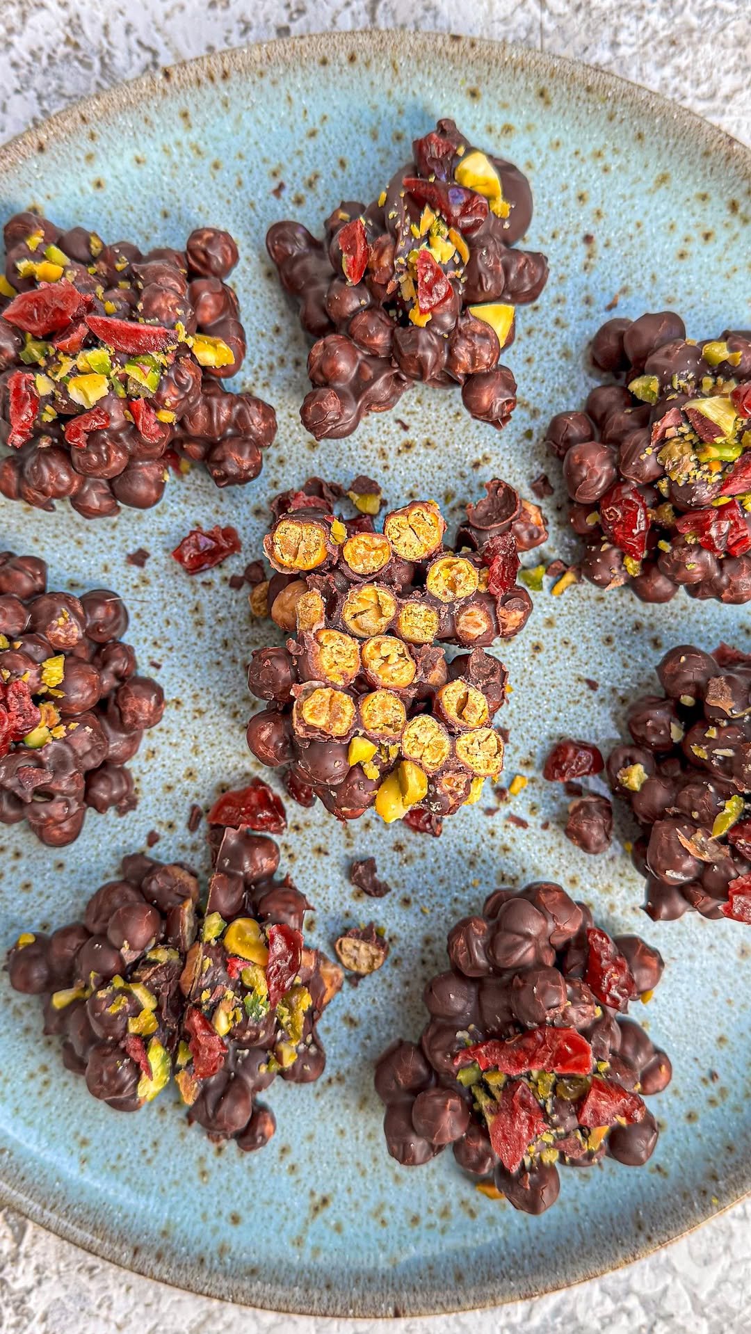 doctorbowl 게시물 이미지: RECIPE BELOW 👇🏽 
Clusters of crunchy sweet...