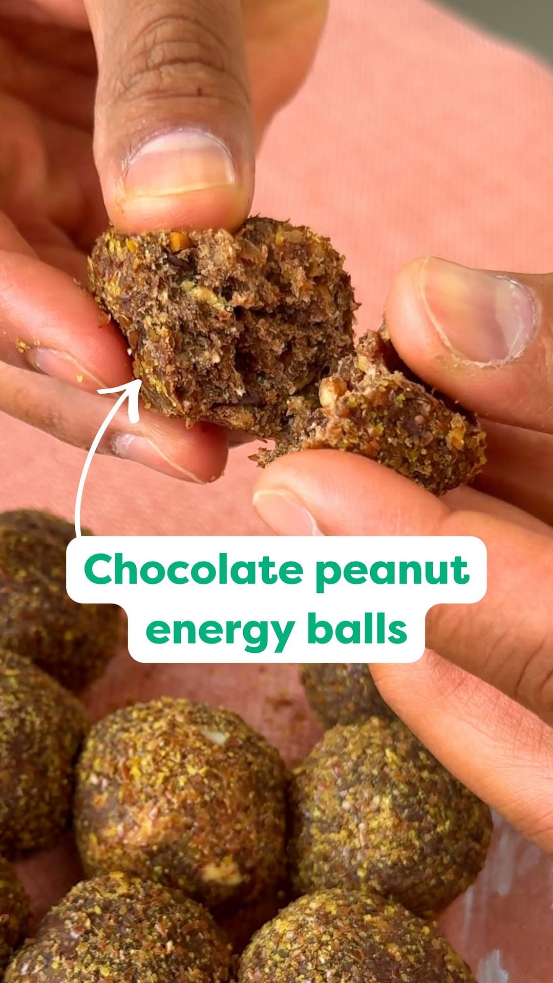 doctors_kitchen 게시물 이미지: ⚡️ These energy balls are quick, no-bake...