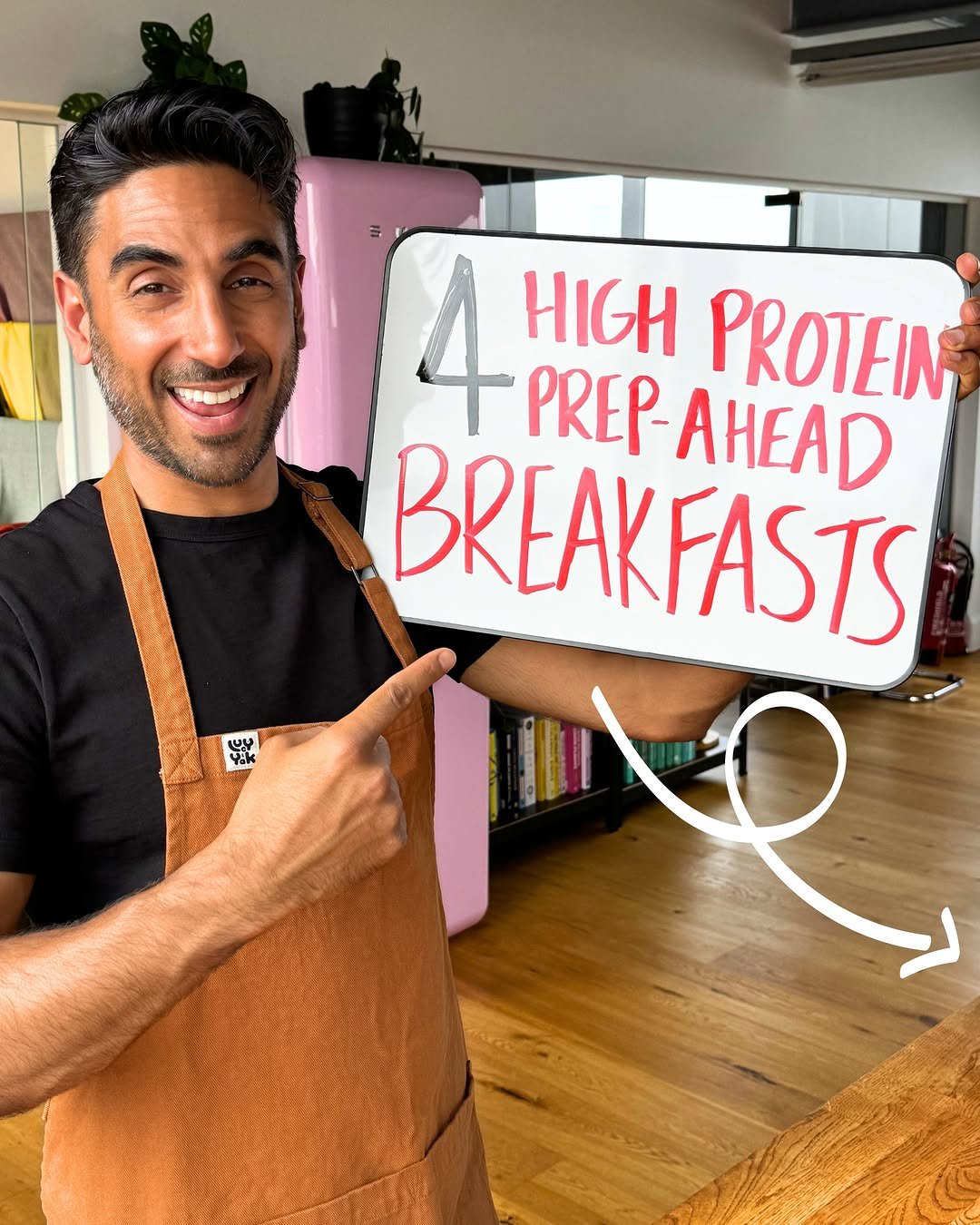 doctors_kitchen 게시물 이미지: A high-protein breakfast is one of the best...