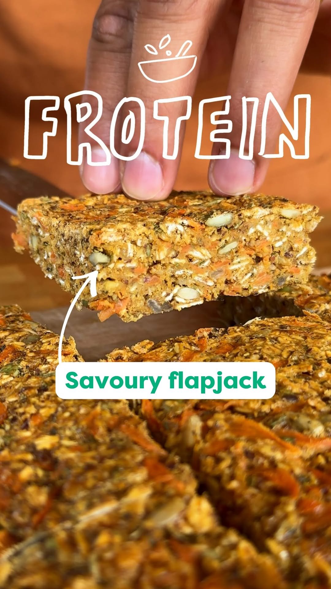 doctors_kitchen 게시물 이미지: ⚡️ These high-protein, high-fibre savoury...