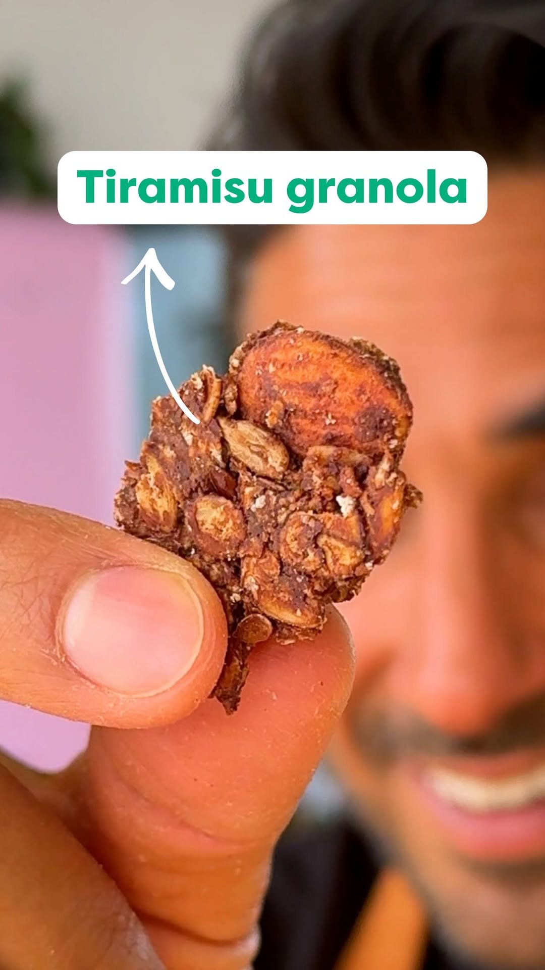 doctors_kitchen 게시물 이미지: ☕️ This high-protein, high-fibre granola...