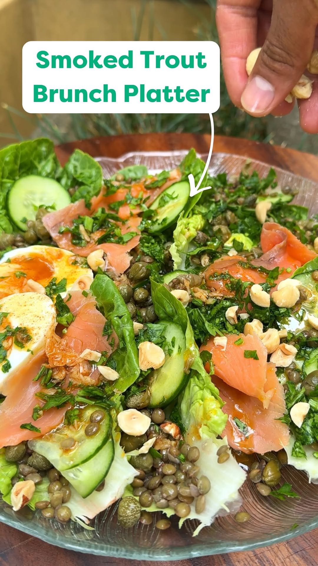 doctors_kitchen 게시물 이미지: This high-protein, high-fibre salad takes...