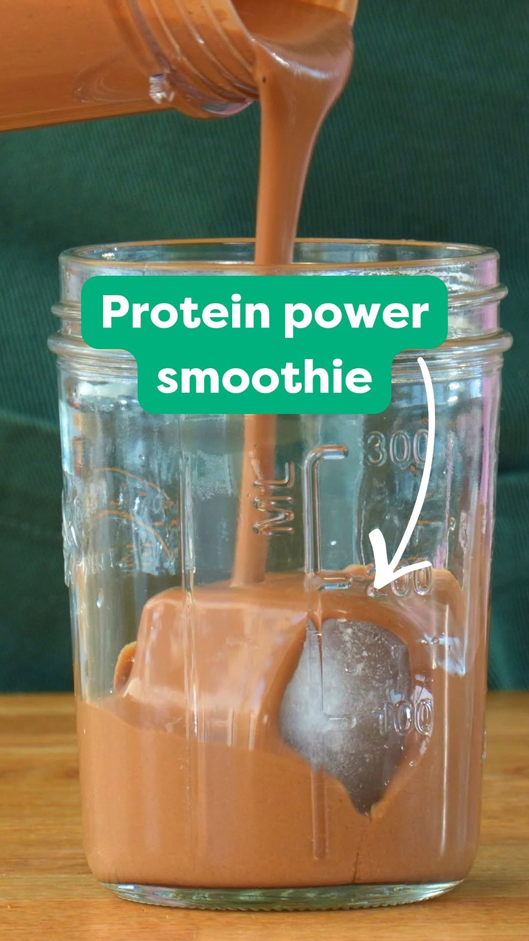 doctors_kitchen 게시물 이미지: ⚡️ This 6-ingredient protein smoothie is my...
