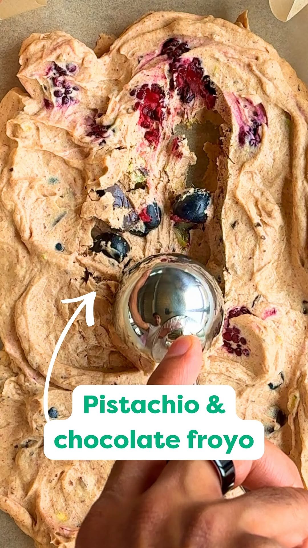 doctors_kitchen 게시물 이미지: 🍨 Make this frozen yoghurt once and you might...