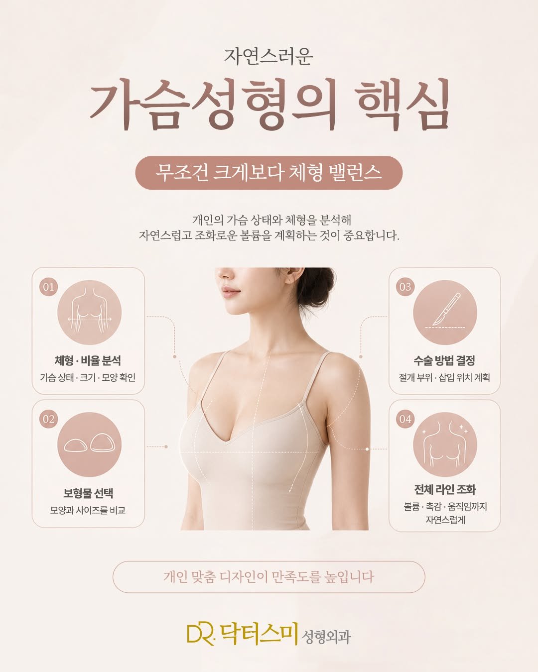 doctorsmips 게시물 이미지: 💖 수술 전, 미리 만나는 내 모습! 💖

가슴성형, 결과가...
